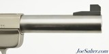 Stainless AMT Lightning 22LR Semi-Automatic Bull Barrel Target Pistol - 4 of 11