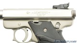 Stainless AMT Lightning 22LR Semi-Automatic Bull Barrel Target Pistol - 6 of 11