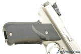 Stainless AMT Lightning 22LR Semi-Automatic Bull Barrel Target Pistol - 2 of 11