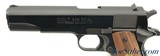 Excellent Colt Government Model Mk. IV Series 80 Pistol - 5 of 9