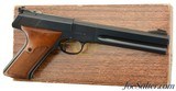 Excellent Colt Woodsman 3rd Series Match Target Pistol with Box - 1 of 14