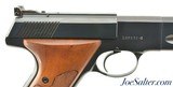 Excellent Colt Woodsman 3rd Series Match Target Pistol with Box - 3 of 14