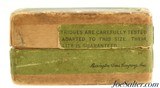 Remington-UMC 25 Stevens Rim Fire Ammunition Full Box Black Powder - 4 of 6