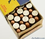Western Super-X 22 Long Ammo Full Box 1946-56 Super-X Issue - 7 of 7