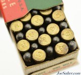 Excellent Full Box Remington Kleanbore MATCH Ammo 22 LR 1953 Issue Unique Bullet - 7 of 7