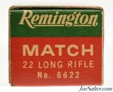 Excellent Full Box Remington Kleanbore MATCH Ammo 22 LR 1953 Issue Unique Bullet - 3 of 7
