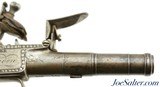 Very Nice London Iron-Frame Flintlock Turn-Off Pistol by Archer - 4 of 13