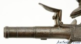 Very Nice London Iron-Frame Flintlock Turn-Off Pistol by Archer - 8 of 13