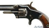 Antique Smith & Wesson No. 1, 3rd Issue Revolver - 6 of 13