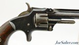 Antique Smith & Wesson No. 1, 3rd Issue Revolver - 3 of 13