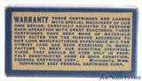 Excellent Crisp Federal Hi-Power 22 LR Ammo 1941 "Bullseye" Issues - 7 of 8