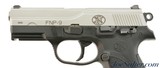 Boxed FNH USA Model FNP-9 Stainless Semi-Auto 9mm Pistol 3 Mags 16 Rds - 5 of 9