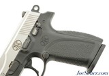 Boxed FNH USA Model FNP-9 Stainless Semi-Auto 9mm Pistol 3 Mags 16 Rds - 4 of 9