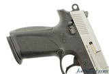 Boxed FNH USA Model FNP-9 Stainless Semi-Auto 9mm Pistol 3 Mags 16 Rds - 2 of 9