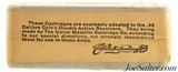 Excellent and Crisp Sealed! UMC 32 Long Colt Black Powder Ammo Full Box - 4 of 6