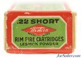Excellent Sealed! Western 22 Short Ammo 1912 2nd Diamond Logo Issues - 4 of 5