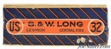 Excellent Sealed Box! US Cartridge Co. 32 S&W Long Ammo Lowell Mass - 2 of 6