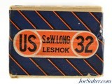 Excellent Sealed Box! US Cartridge Co. 32 S&W Long Ammo Lowell Mass - 5 of 6