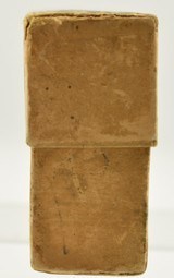 Scarce Winchester 44-60 Ammunition Full Box 1880's - 4 of 8