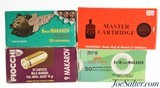 Lot of 9x18mm Makarov Ammunition 194Rnds