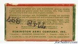 1946 Remington Hi-Speed 22 W.R.F. (Rem. Spl.) Ammo Nickel Washed Cases - 6 of 7
