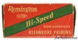 1946 Remington Hi-Speed 22 W.R.F. (Rem. Spl.) Ammo Nickel Washed Cases - 2 of 7