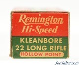 Remington Hi-Speed Hollow Point 1946 Issues Brass Case Full Box - 3 of 7
