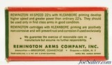 Remington Hi-Speed Hollow Point 1946 Issues Brass Case Full Box - 6 of 7