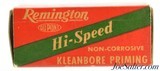 Remington Hi-Speed Hollow Point 1946 Issues Brass Case Full Box - 2 of 7