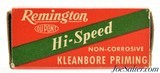 Remington Hi-Speed Hollow Point 1946 Issues Brass Case Full Box - 4 of 7