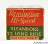 Remington Hi-Speed Hollow Point 1946 Issues Brass Case Full Box - 5 of 7