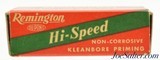 Remington 22 Short Hi-Speed Hollow Point 1946 Issues Nickel Washed Cases Full - 2 of 7