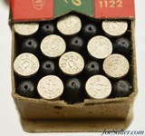 Remington 22 Short Hi-Speed Hollow Point 1946 Issues Nickel Washed Cases Full - 7 of 7
