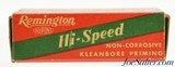 Remington 22 Short Hi-Speed Hollow Point 1946 Issues Nickel Washed Cases Full - 4 of 7