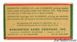 Remington 22 Short Hi-Speed Hollow Point 1946 Issues Nickel Washed Cases Full - 6 of 7