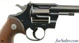 Colt Officers Model Third Issue Heavy Barrel Revolver 1949 - 3 of 12