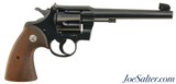 Colt Officers Model Third Issue Heavy Barrel Revolver 1949 - 1 of 12