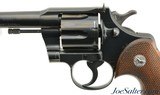 Colt Officers Model Third Issue Heavy Barrel Revolver 1949 - 6 of 12