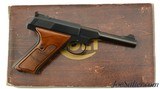 Excellent Colt Woodsman 3rd Series Sport Pistol with Box built in 1969 - 1 of 15