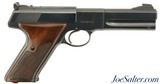 Colt Woodsman 3rd Series Match Target Pistol with Short Barrel - 1 of 12