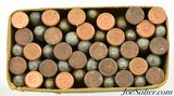 Early Dog Head Logo UMC 32 Long Rim Fire Ammo "Picture" Box No.2 - 7 of 7