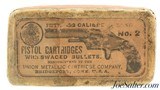 Early Dog Head Logo UMC 32 Long Rim Fire Ammo "Picture" Box No.2 - 1 of 7