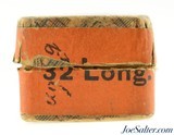 Early Dog Head Logo UMC 32 Long Rim Fire Ammo "Picture" Box No.2 - 3 of 7