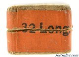 Early Dog Head Logo UMC 32 Long Rim Fire Ammo "Picture" Box No.2 - 5 of 7