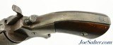 Scarce First Model Allen & Wheelock Sidehammer 22RF Revolver - 7 of 10