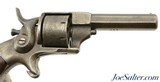Scarce First Model Allen & Wheelock Sidehammer 22RF Revolver - 3 of 10