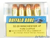 Buffalo Bore Pure Copper Bullet 32-20 Win + P Ammo 100 Rounds Sealed - 2 of 2