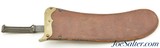 Excellent US Model 1904 Bolo / Hospital Corps Knife + RIA Scabbard - 8 of 12