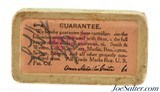Scarce Black Powder Full Box UMC 22 Long Shot Ammo White "U" Red Ball Issue - 7 of 8