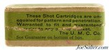 Scarce Black Powder Full Box UMC 22 Long Shot Ammo White "U" Red Ball Issue - 4 of 8